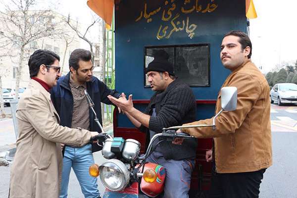 سینا حجازی برای «دنگ و فنگ روزگار» میخواند سینا حجازی برای «دنگ و فنگ روزگار» میخواند