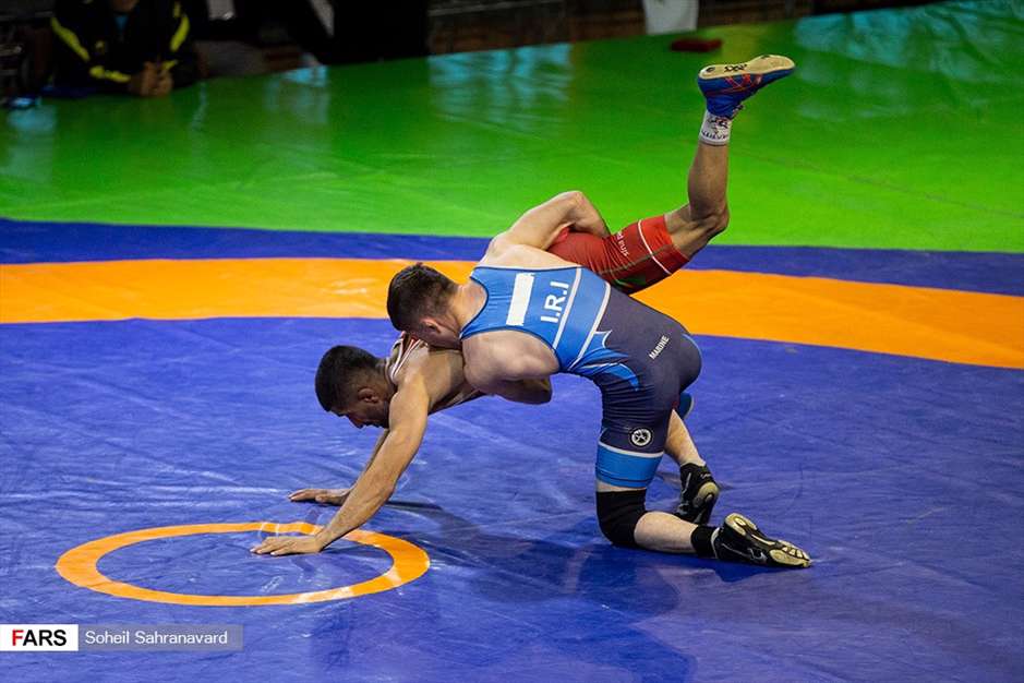 رقابت‌های انتخابی تیم‌های ملی کشتی آزاد و فرنگی