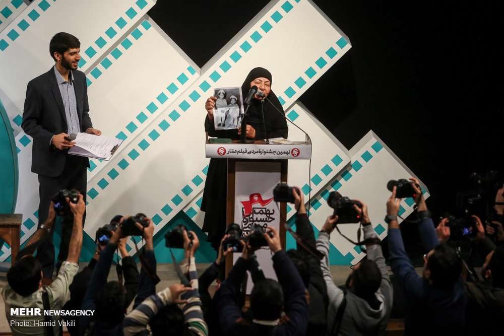 مادر شهیدان فرجوانی
