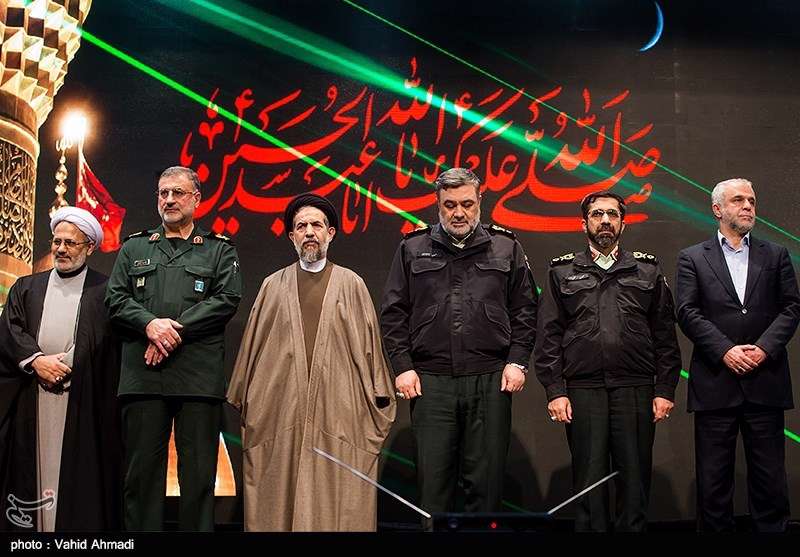 تجلیل خادمان فرهنگی هنری اربعین