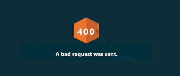 آموزش رفع خطای ۴۰۰ bad request