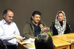 رونمایی از ترجمه فرانسوی کتاب «گراف گربه»