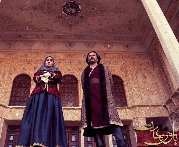 سریال «بانوی عمارت»