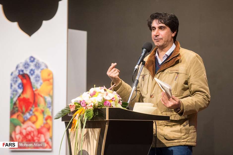 مراسم رونمایی از کتاب «پری دخت»