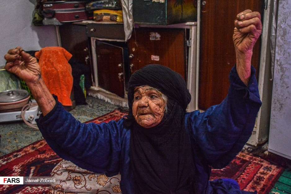 «هِیله»، پرستار دفاع مقدس