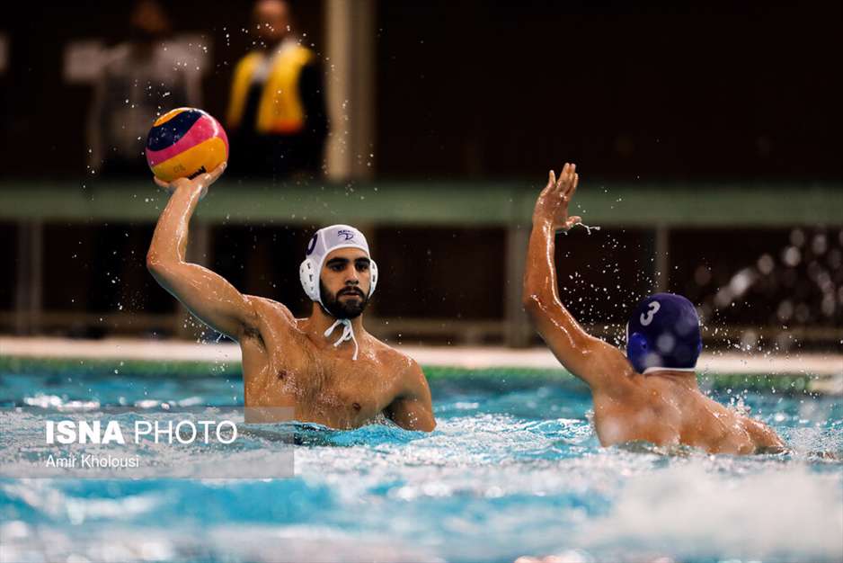 مرحله سوم لیگ برتر واترپلو 