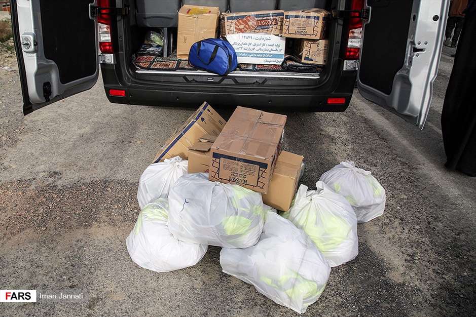 اردوی جهادی پزشکی در روستاهای کلات