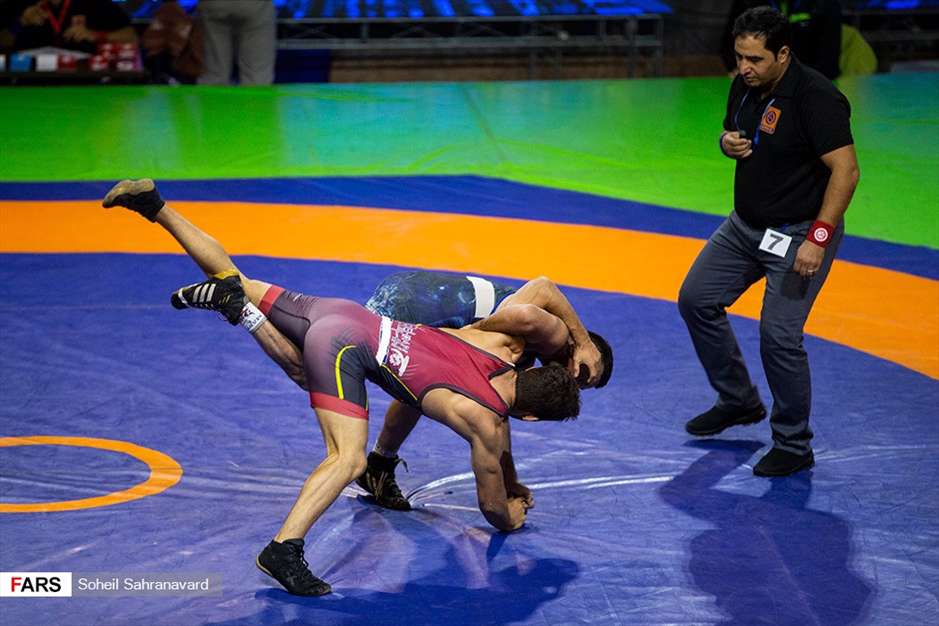 رقابت‌های انتخابی تیم‌های ملی کشتی آزاد و فرنگی