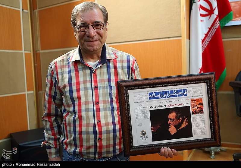 مرحوم حسین محب‌اهری 