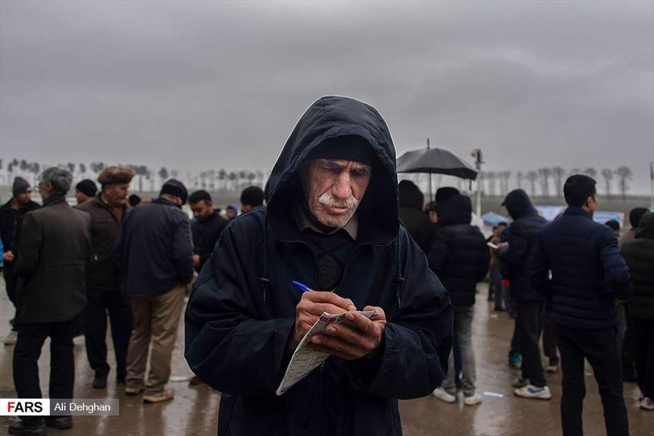 کورس اسبدوانی پاییزه گنبدکاووس