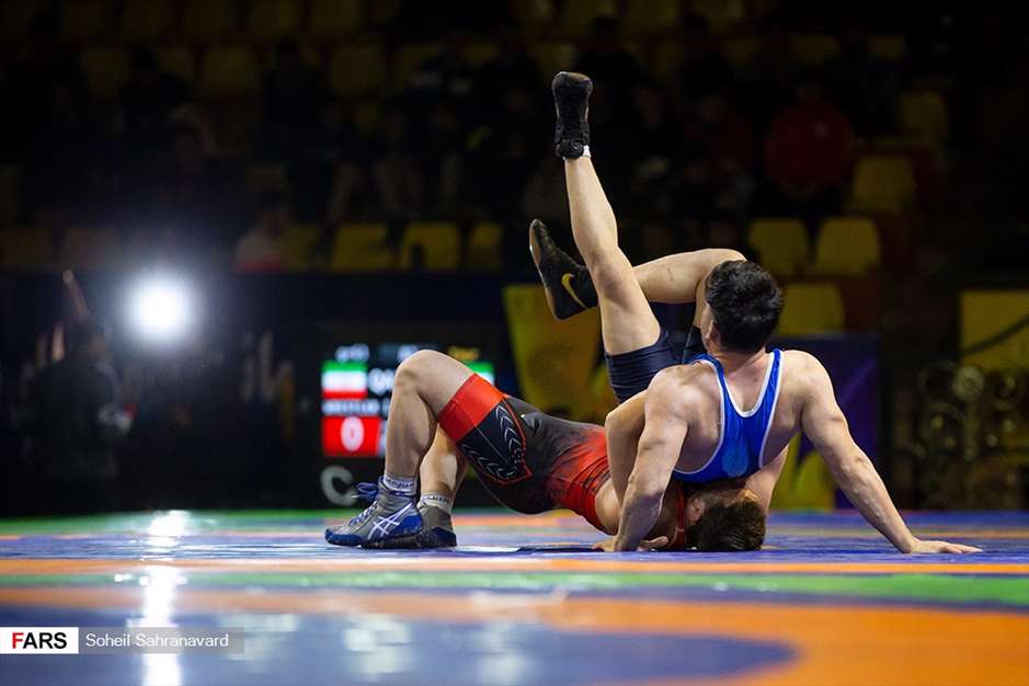 رقابت‌های انتخابی تیم‌های ملی کشتی آزاد و فرنگی