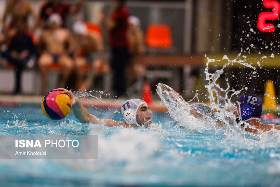 مرحله سوم لیگ برتر واترپلو 