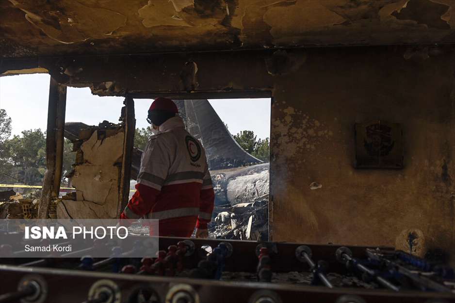 سانحه برای هواپیمای باربری بوئینگ ۷۰۷