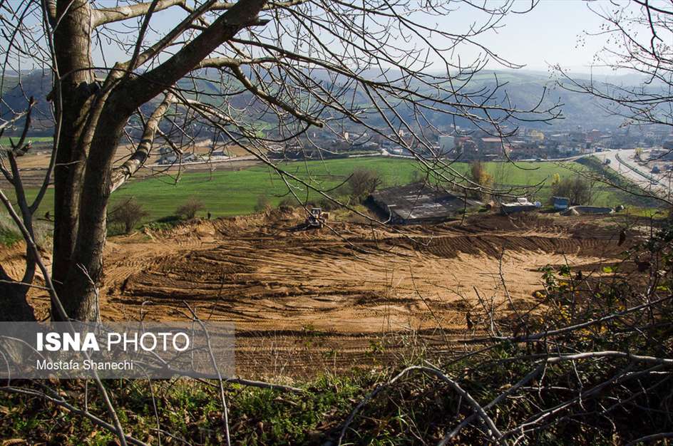 تپه‌هایی که بلعیده می‌شوند