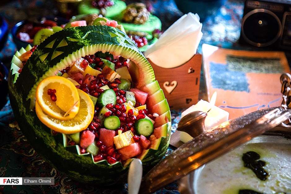 شب چله درخانواده‌های کردستانی