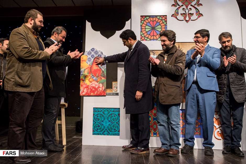 مراسم رونمایی از کتاب «پری دخت»