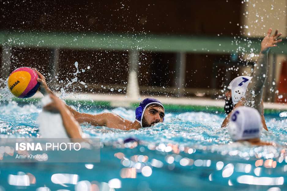 مرحله سوم لیگ برتر واترپلو 