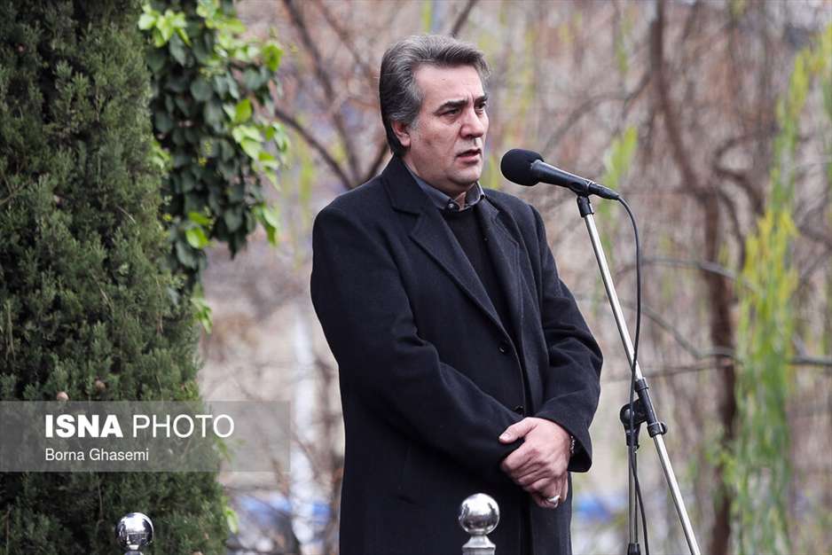 تشییع پیکر حسین محب‌اهری