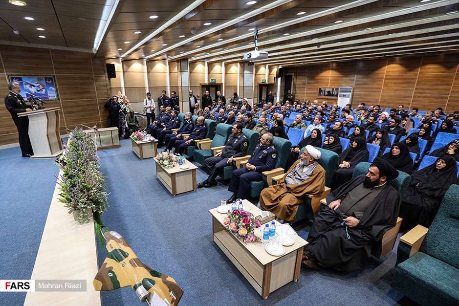 مراسم بزگداشت شهید ستاری و شهدای نهاجا