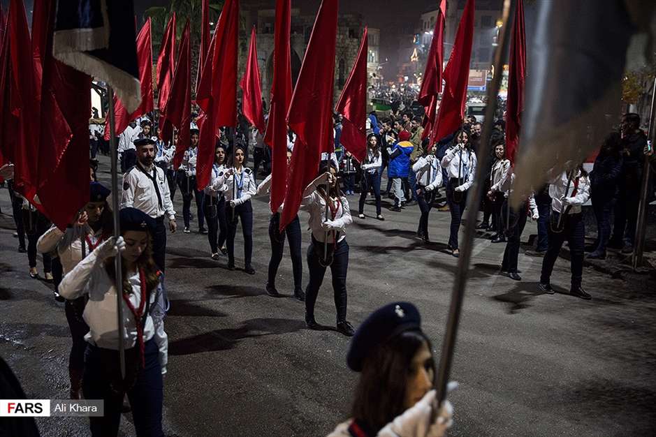 اولین کریسمس آرام دمشق پس از 7 سال جنگ