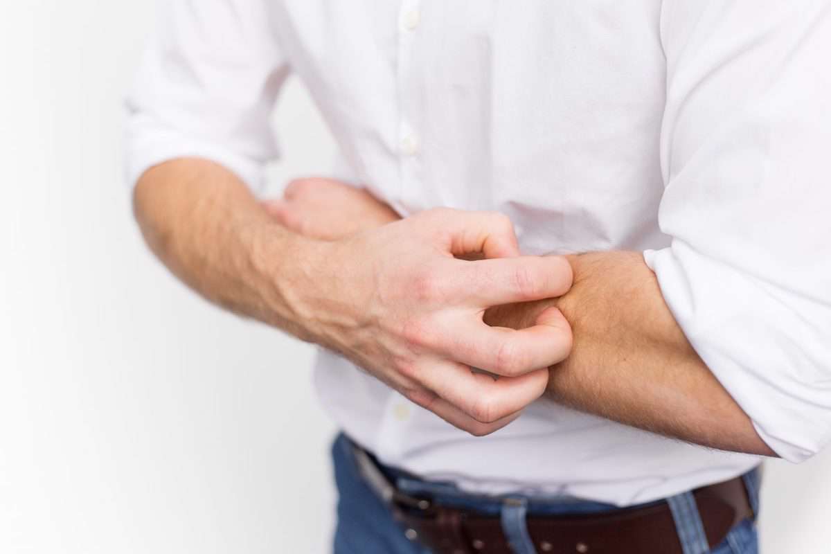 رژیم غذایی کتوژنیک میتواند موجب خارش پوستی شود رژیم غذایی کتوژنیک میتواند موجب خارش پوستی شود