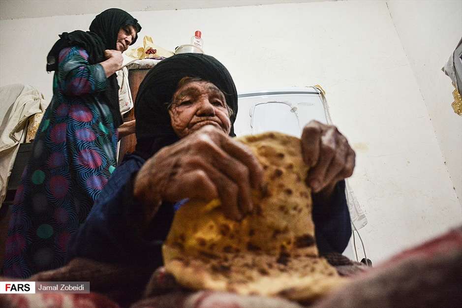 «هِیله»، پرستار دفاع مقدس