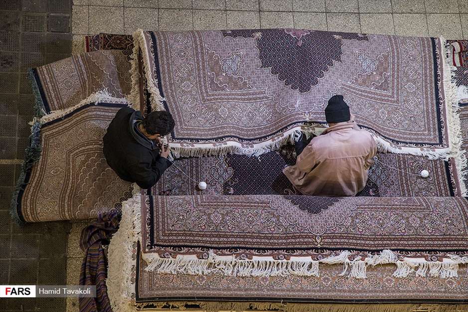 بازار فرش تهران