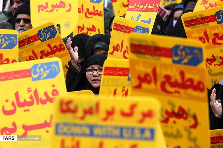 مراسم بزرگداشت حماسه ۹ دی در استانها -۲