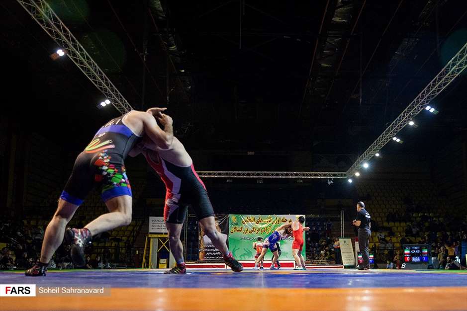 رقابت‌های انتخابی تیم‌های ملی کشتی آزاد و فرنگی