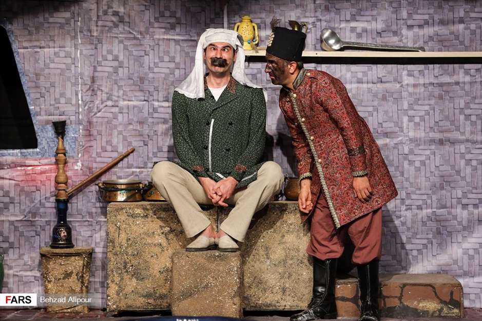 نمایش «قهوه قجری» در همدان