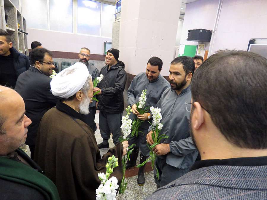آیتالله صدیقی در دیدار سازمان بهشتزهرا