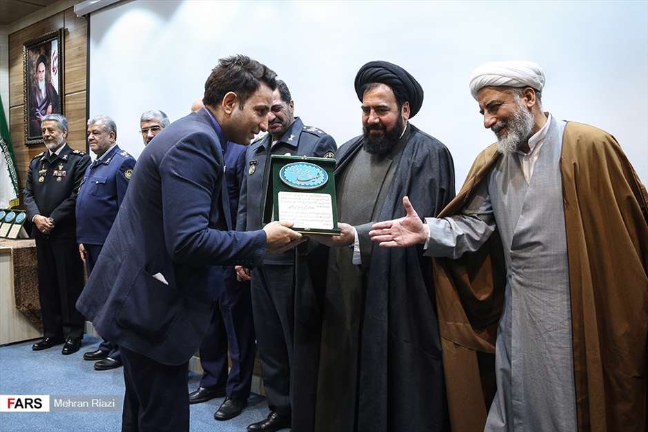 مراسم بزگداشت شهید ستاری و شهدای نهاجا