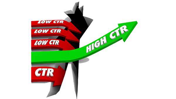 نرخ کلیک یا ctr چیست؟