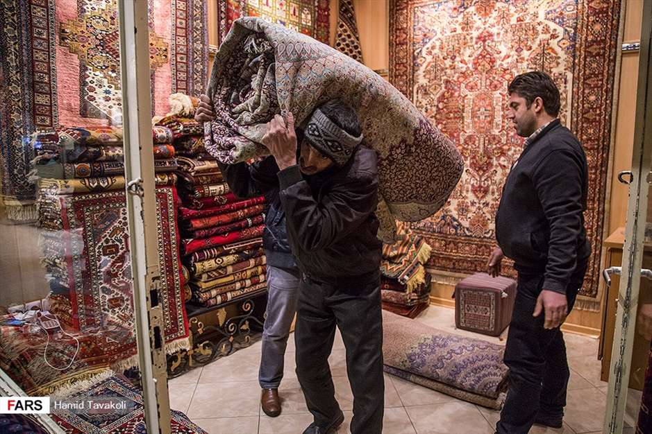 بازار فرش تهران