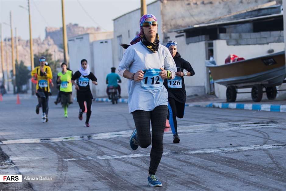 دومین دوره مسابقه دو «نیمه ماراتن» بانوان قهرمانی کشور 