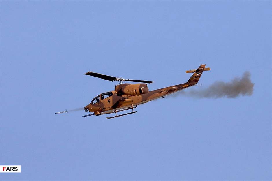 مرحله نهایی رزمایش پیامبر اعظم ۱۲ 