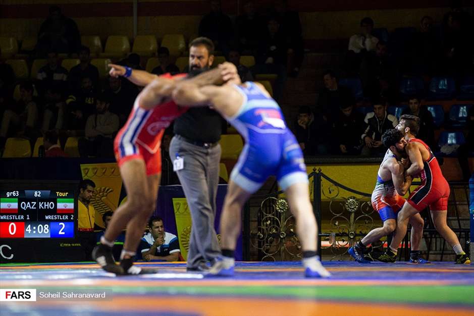 رقابت‌های انتخابی تیم‌های ملی کشتی آزاد و فرنگی