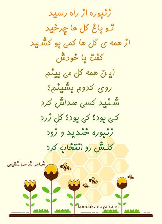 کدوم گل؟