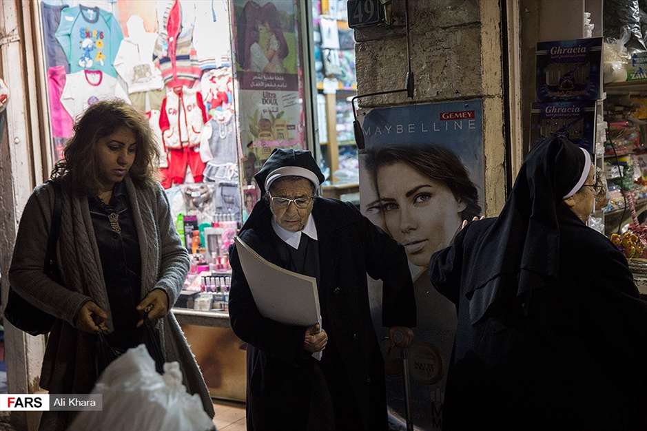 اولین کریسمس آرام دمشق پس از 7 سال جنگ