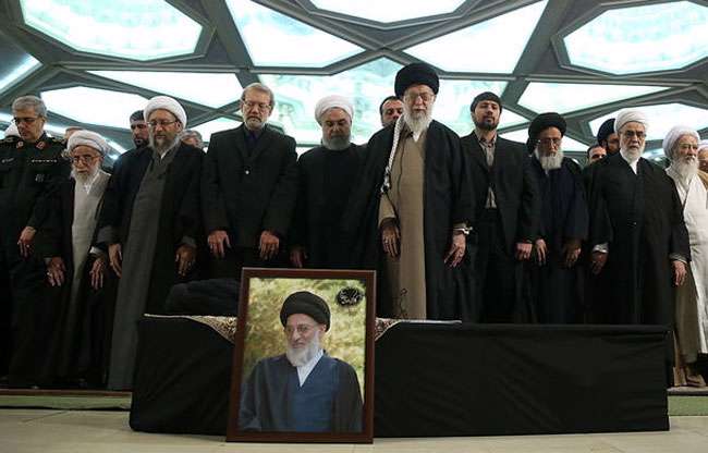 آیت الله هاشمی شاهرودی