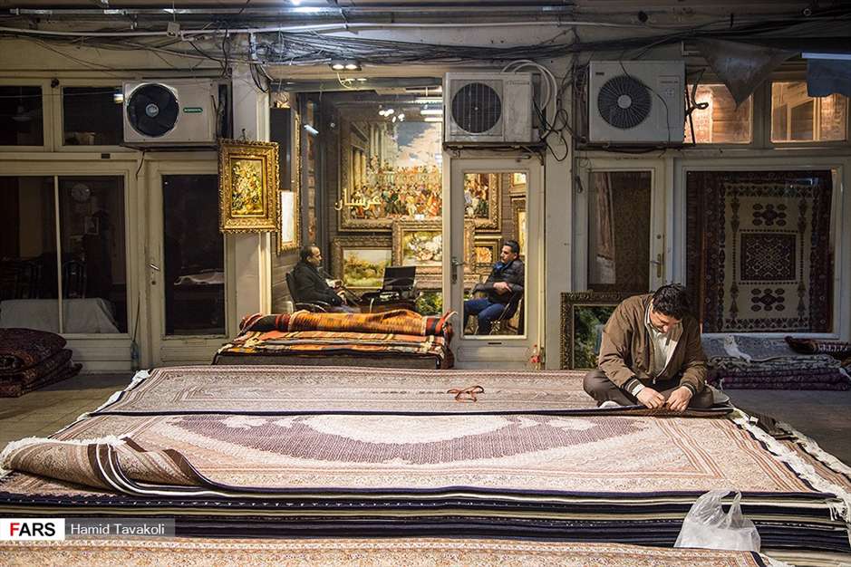 بازار فرش تهران