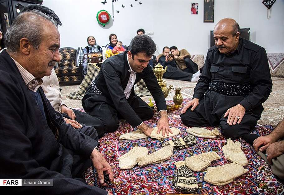 شب چله درخانواده‌های کردستانی