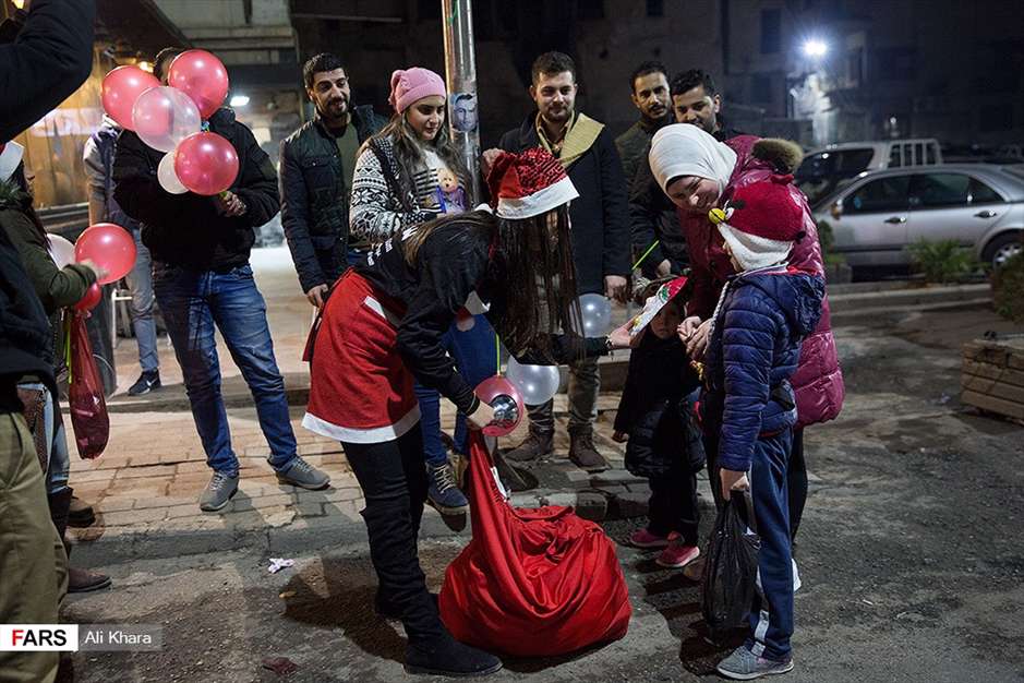 اولین کریسمس آرام دمشق پس از 7 سال جنگ