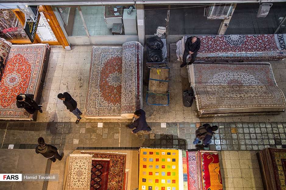 بازار فرش تهران
