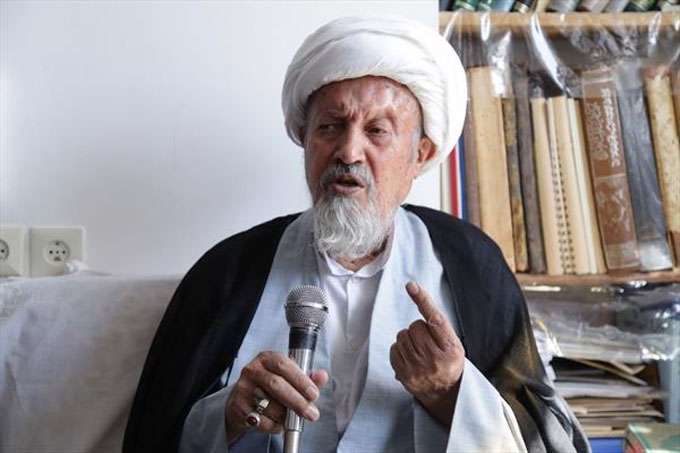 آخرین وضعیت آیت الله مومن در بیمارستان آخرین وضعیت آیت الله مومن در بیمارستان