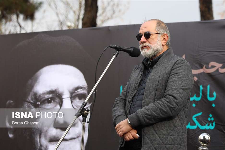 تشییع پیکر حسین محب‌اهری