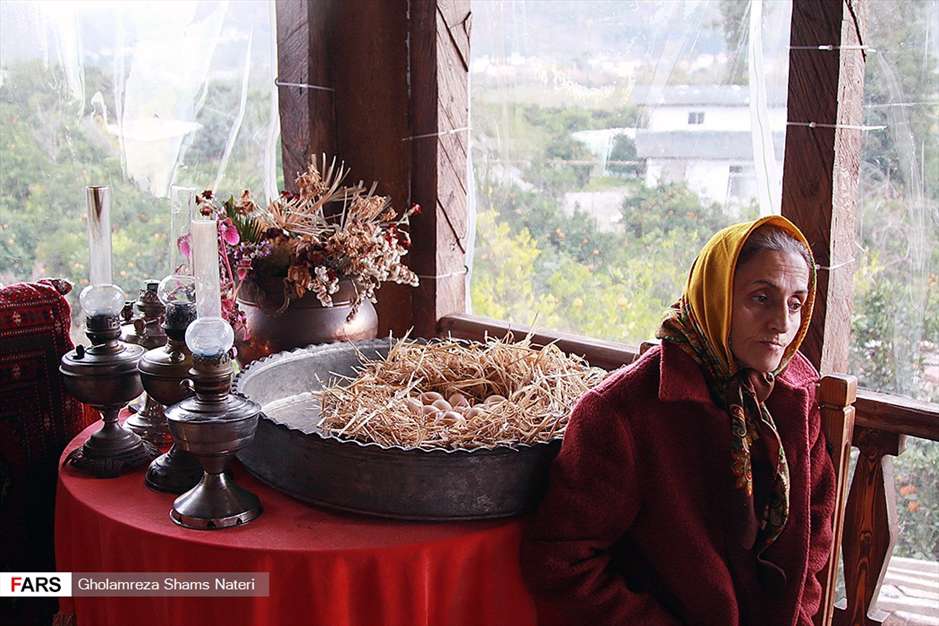 دهكده بوم گردی "ننه گل ابرو"