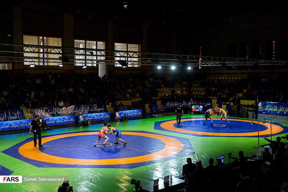 رقابت‌های انتخابی تیم‌های ملی کشتی آزاد و فرنگی