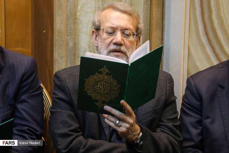 وداع با پیکر آیت‌الله هاشمی شاهرودی