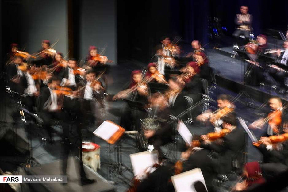 اجرای شب موسیقی آذربایجان